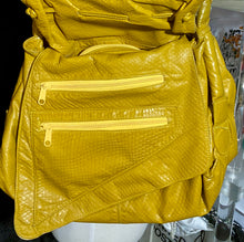 Load image into Gallery viewer, Vintage Double Flap Embossed Leather Purse