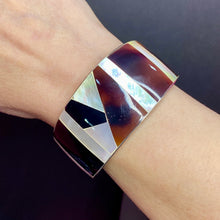 Load image into Gallery viewer, Gorgeous Inlaid Cuff
