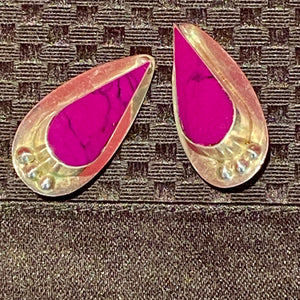 SS Sugalite Earrings