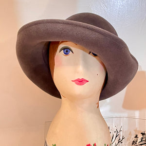 Art Deco Fedora