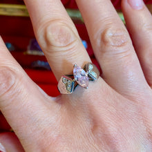 Load image into Gallery viewer, SS Pink CZ Ring
