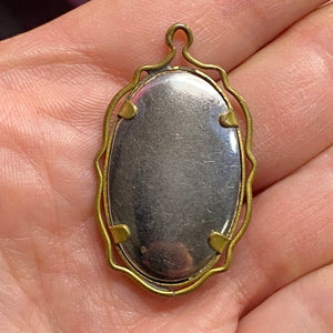 Gold Filled Victorian Pendant