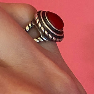 Sterling Ring