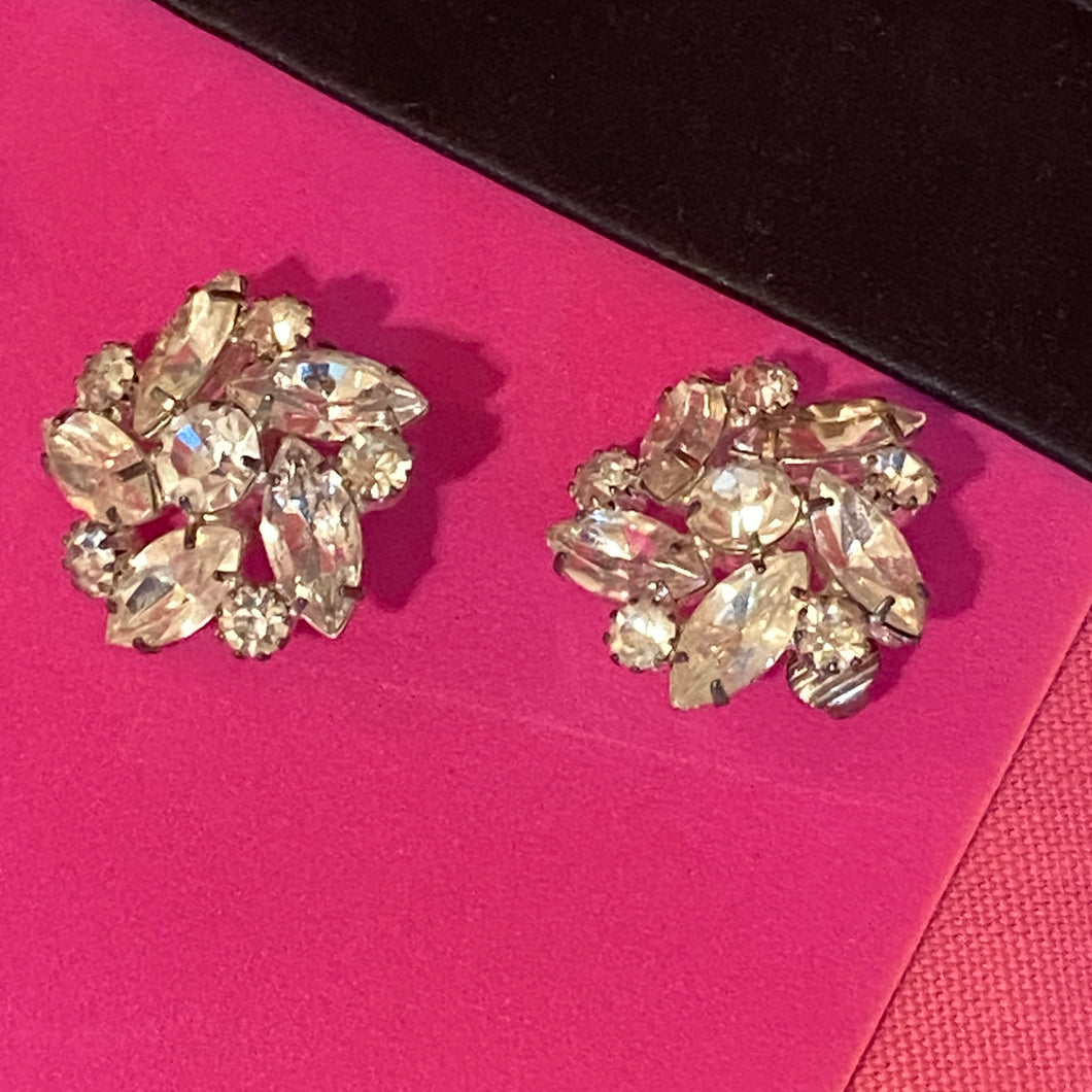 Rhinestone Earrings