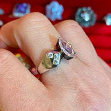 Load image into Gallery viewer, SS Pink CZ Ring
