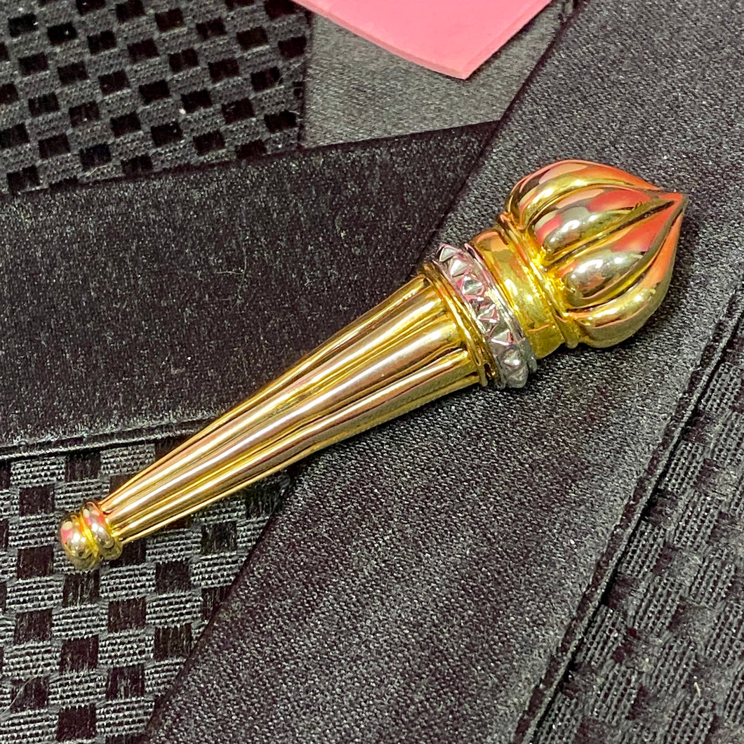 Costume Torch Pin