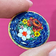 Load image into Gallery viewer, Really Nice Flowers Italy Mosaic Pin
