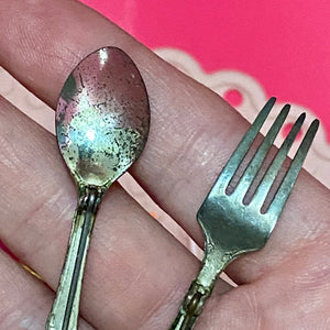 SS Fork & Spoon Pins