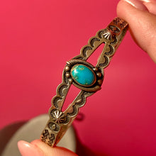 Load image into Gallery viewer, SS Turquiose Cuff

