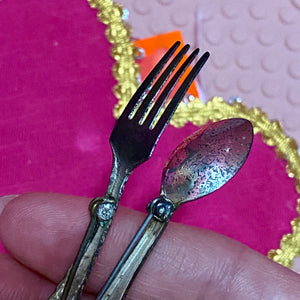 SS Fork & Spoon Pins