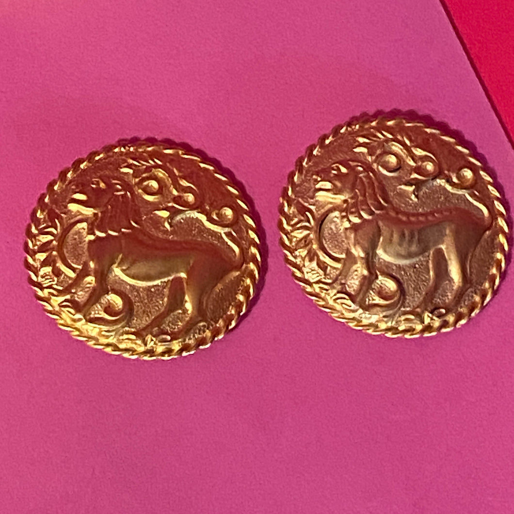 Etruscan Revival Earrings