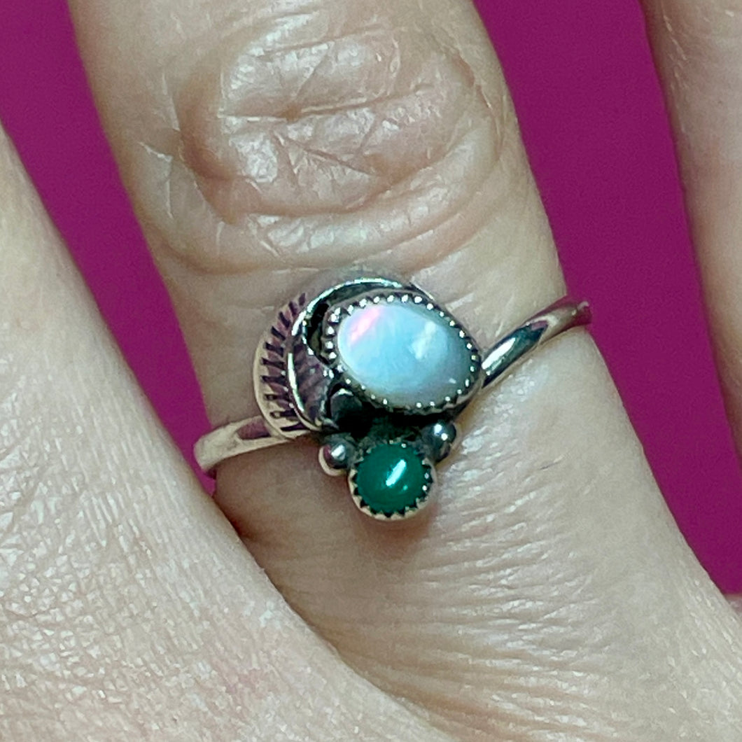 Wonderful Dainty Native American Ring