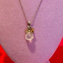 Load image into Gallery viewer, SS Multi Gemstone Necklace
