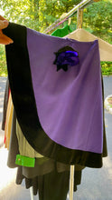 Load image into Gallery viewer, Purple Wool With Velvet Collar Blazer with Capelet + Pants Peggy Jennings
