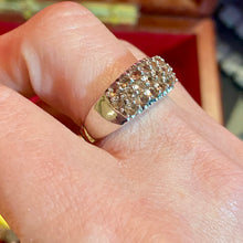 Load image into Gallery viewer, SS Champaign Zircon Ring
