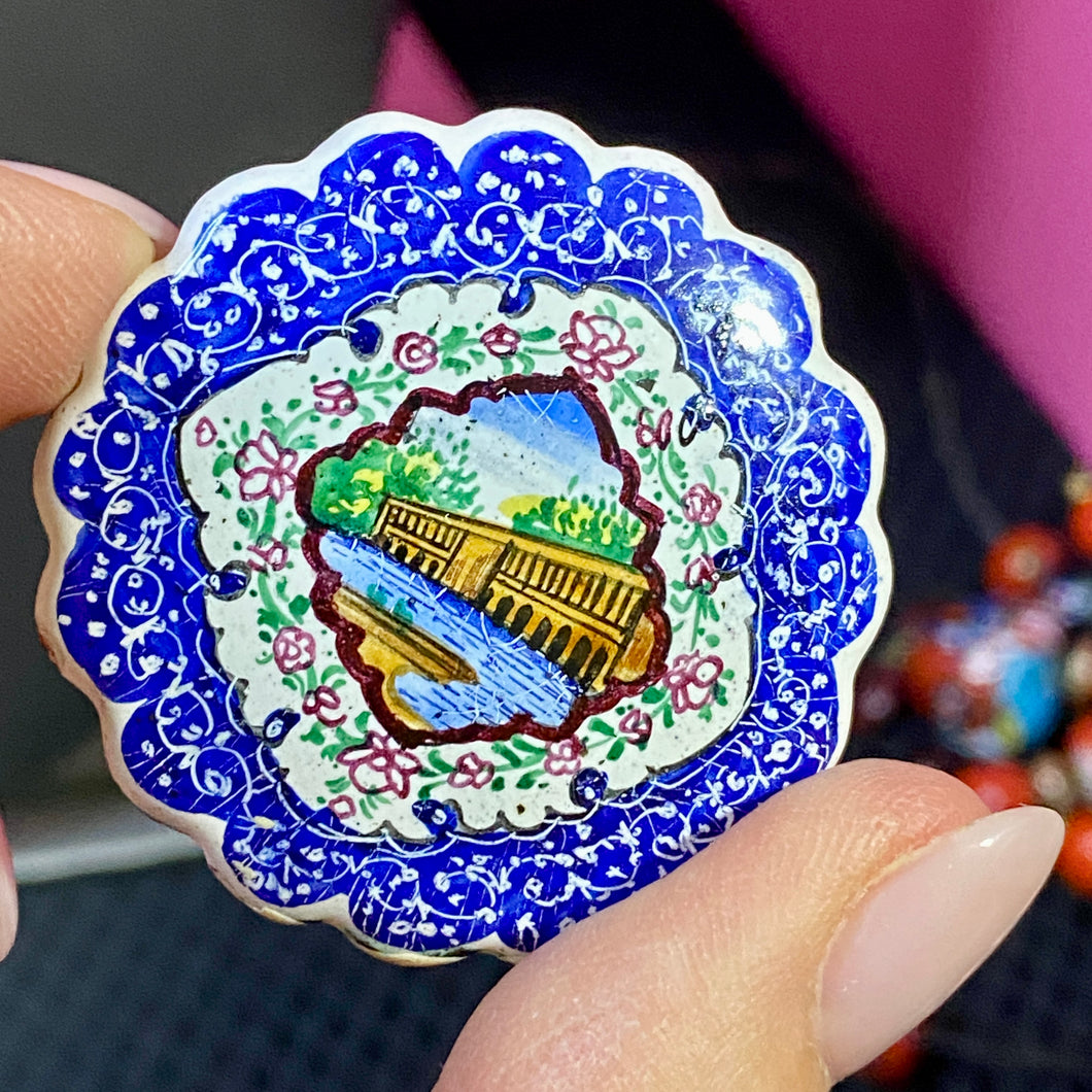 Enamelled Pin