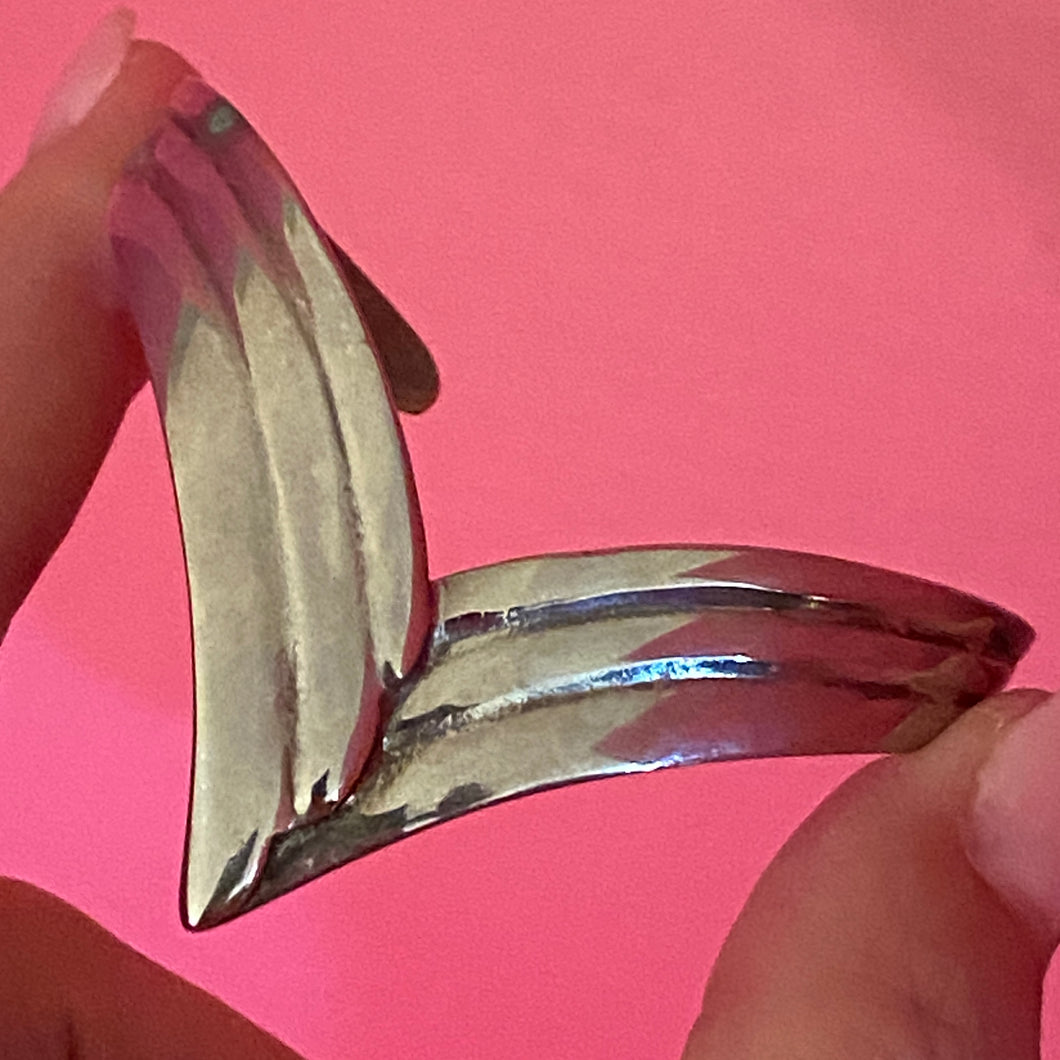 Silvertone Cuff