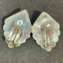 Load image into Gallery viewer, Sterling Onyx Earrings
