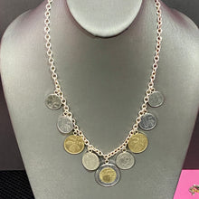 Load image into Gallery viewer, ❤️ Sterling Coin Necklace
