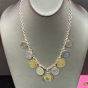 ❤️ Sterling Coin Necklace