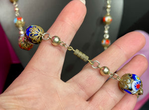 Important Millifiore Necklace