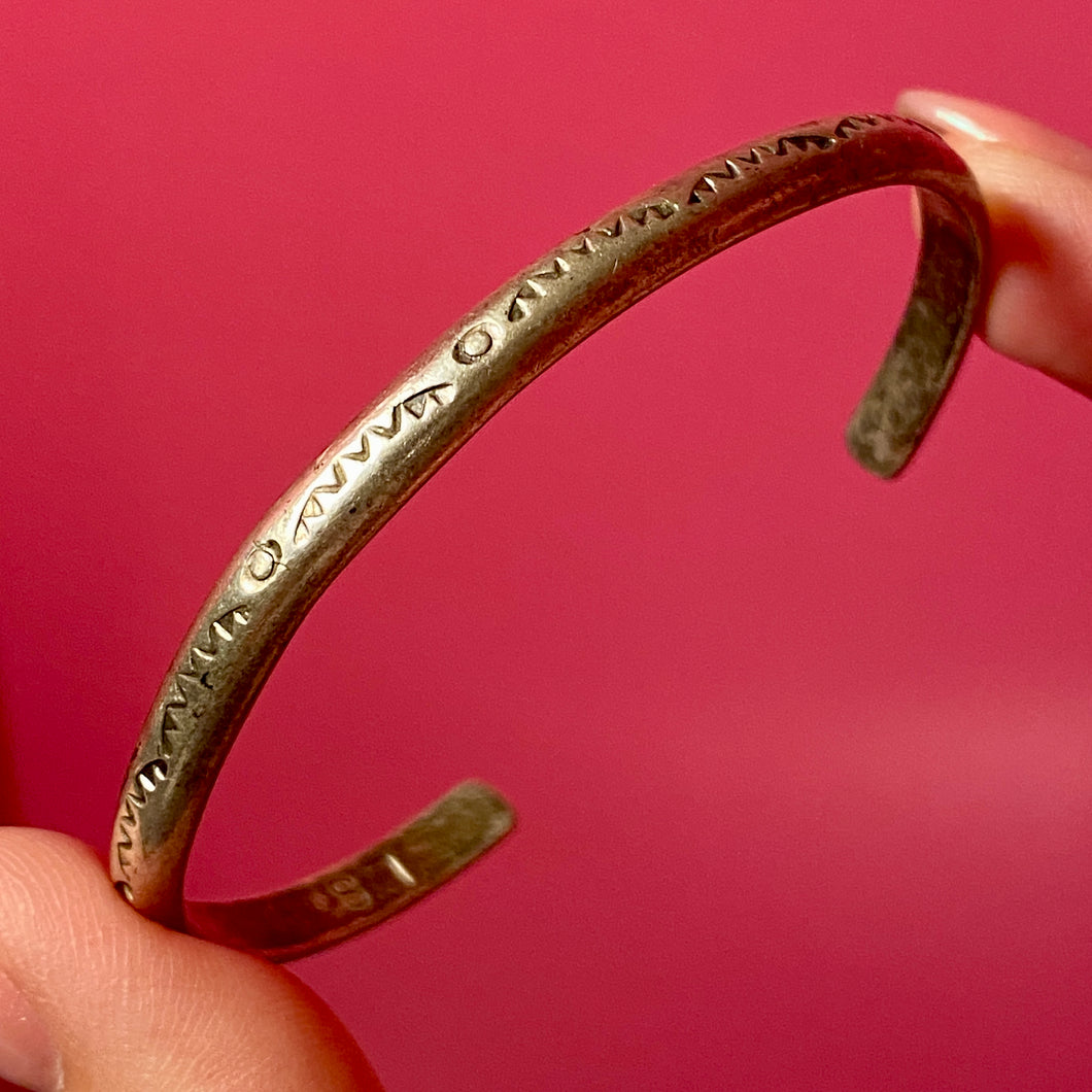 SS Signed LS Cuff