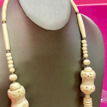 Load image into Gallery viewer, Old Carved Necklace
