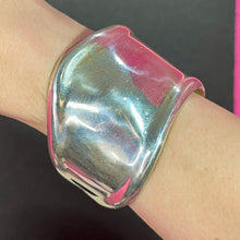 Load image into Gallery viewer, Sterling Bone Cuff  Edgar Vet Fund
