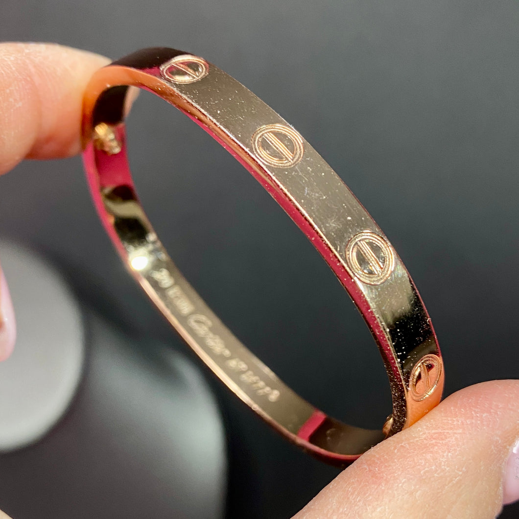 Cartier Love Bracelet Dupe