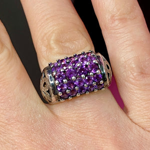 Sterling Amethyst Ring