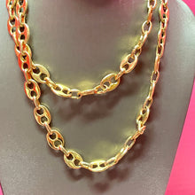 Load image into Gallery viewer, Long High Quality Mariner Link Necklace
