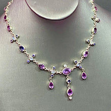 Load image into Gallery viewer, Sterling Nicky Butler Huge Necklace &amp; Earrings
