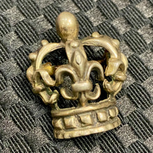 Load image into Gallery viewer, ❤️ Sterling Gold Wash Crown Pin

