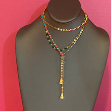 Load image into Gallery viewer, Multi Color Lariat
