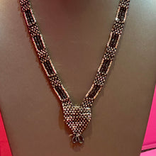 Load image into Gallery viewer, Old Art Deco Beaded Necklace
