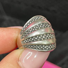 Load image into Gallery viewer, Sterling Gorgeous Dome  Ring
