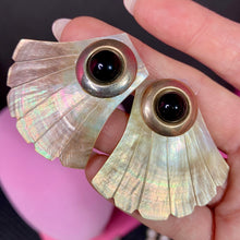 Load image into Gallery viewer, Carved MOP Earrings
