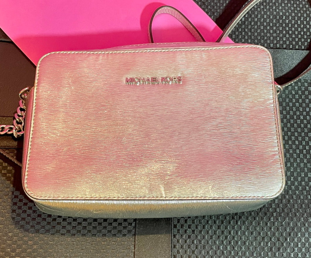 Michael Kors Muted Silver Bag