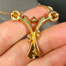 Load image into Gallery viewer, Vintage Deco Necklace With Hook For Pendants
