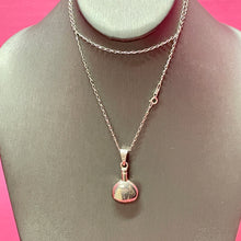 Load image into Gallery viewer, SS Bottle Necklace On Very Long Chain
