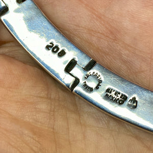 Sterling Signed Numbered Los Castillo Collar Circa 1948 - 1955 135g