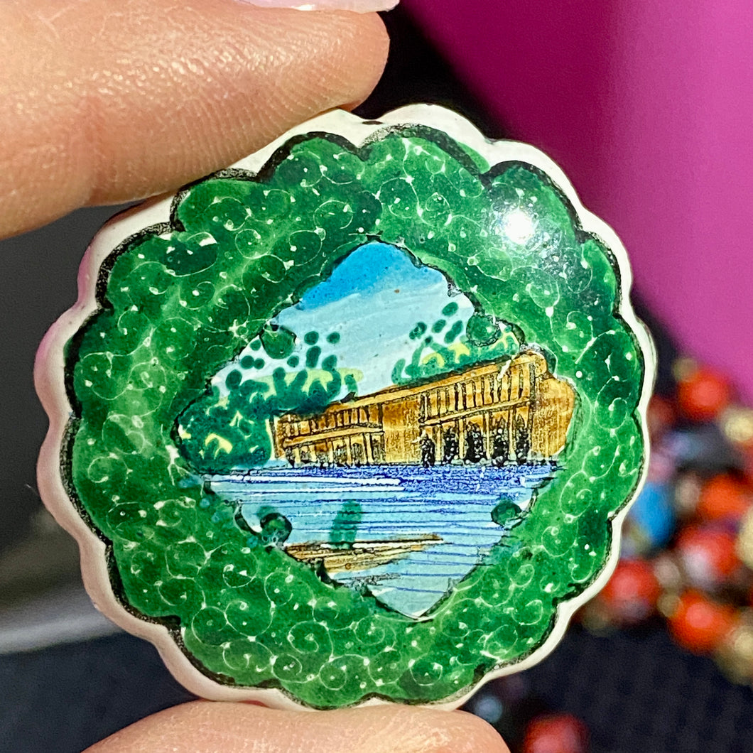 Enamelled Pin