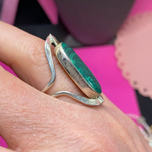 Load image into Gallery viewer, Sterling Flip Ring Size 6.5
