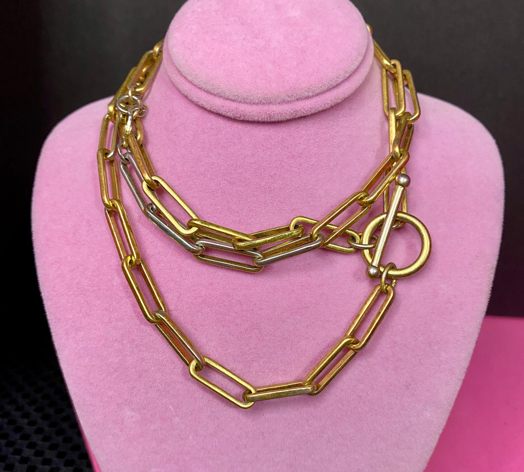 ❤️  Brighton Convertible Necklce