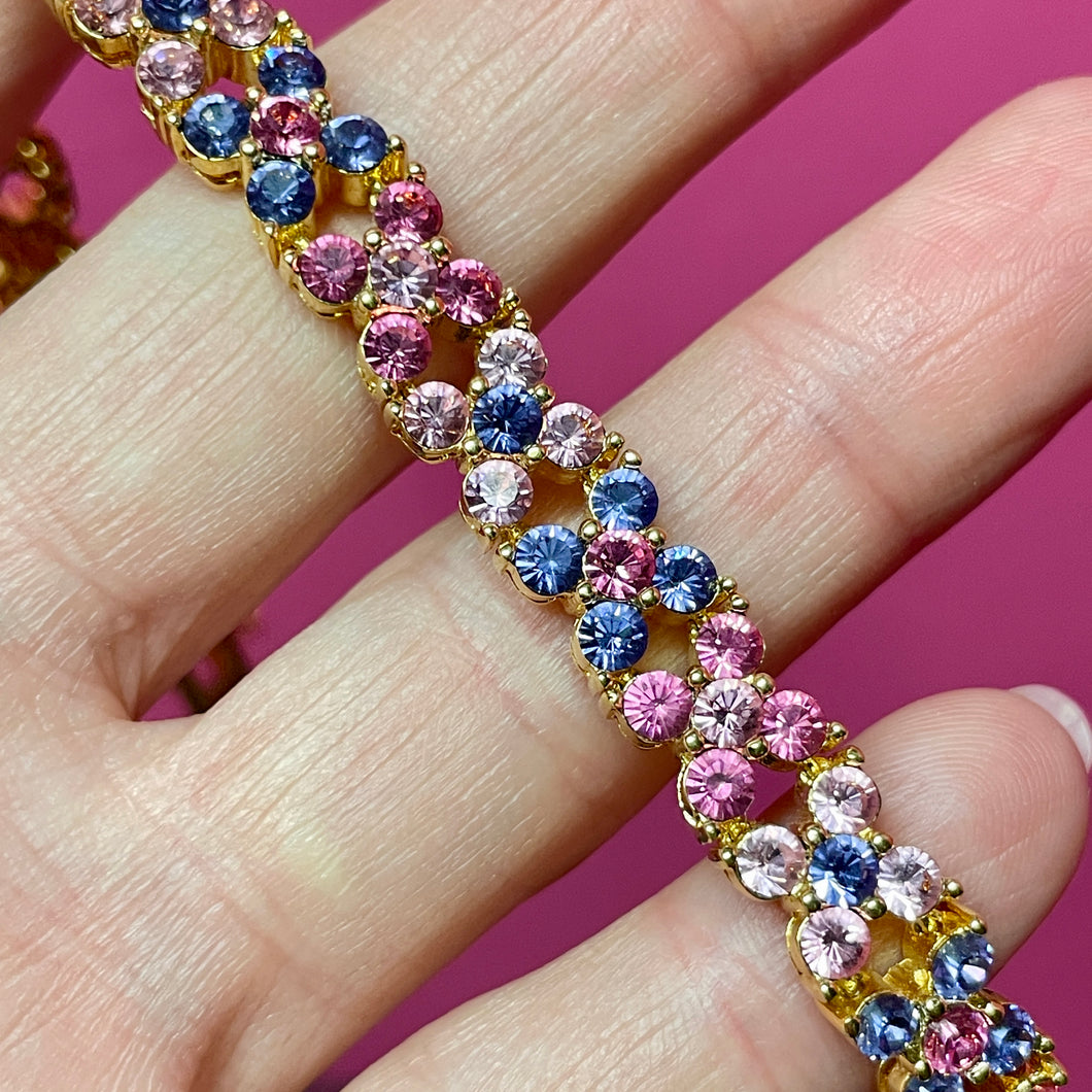 Joan Rivers Bracelet Signed