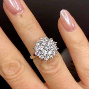 Sterling CZ Pinky Ring 4
