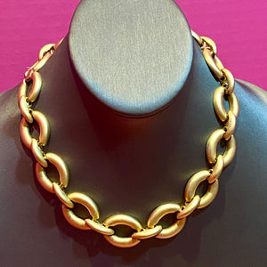 Erwin Pearl Chunky Link Necklace