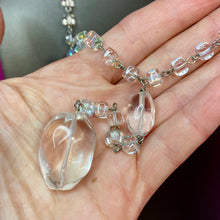 Load image into Gallery viewer, Pretty Glass Y Necklace
