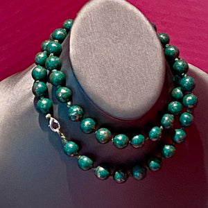 Green Gemstone Necklace