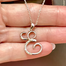 Load image into Gallery viewer, SS Diamond Pendant Necklace
